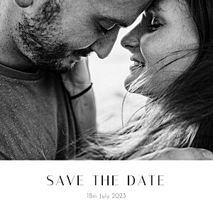 Gold heart (foil) white white save the dates Gold heart (foil) white white save the dates