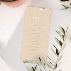 Wedding Table Plan Cards Everlasting Love Kraft