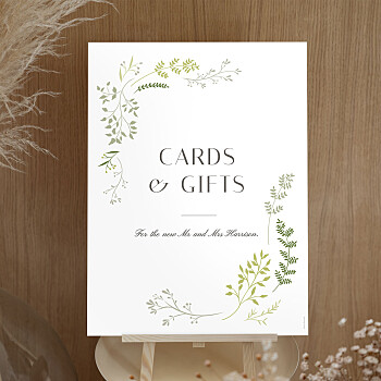 Summer breeze lichen wedding signs Summer breeze lichen wedding signs