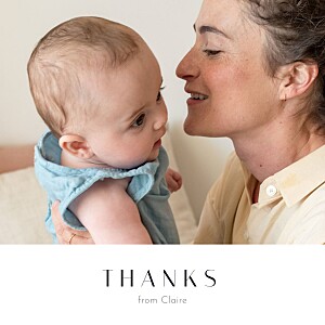 Golden heart 4 pages (gold) white white baby thank you cards Golden heart 4 pages (gold) white white baby thank you cards