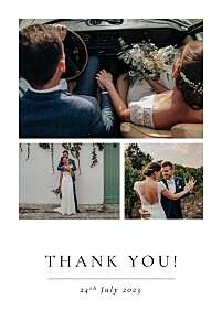 Precious moments white wedding thank you cards Precious moments white wedding thank you cards
