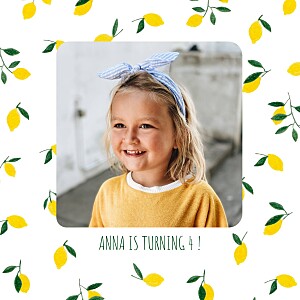 The golden orchard yellow girls kids party invitations The golden orchard yellow girls kids party invitations
