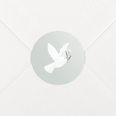 Little dove blue baby stickers Little dove blue baby stickers