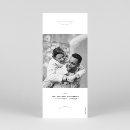 Save The Dates Ever After (Bookmark) White - View 4