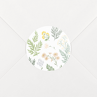 Everlasting Love Wedding Envelope Stickers - Non-Personalised - Rosemood