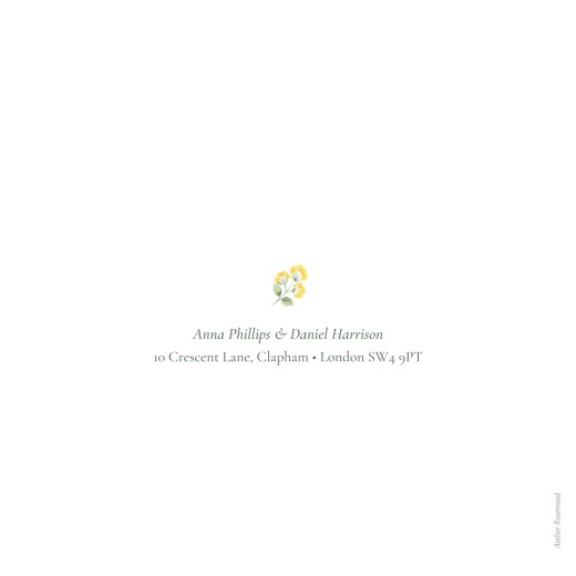 Wedding Invitations Enchanted Greenery (4 pages) White - Page 4