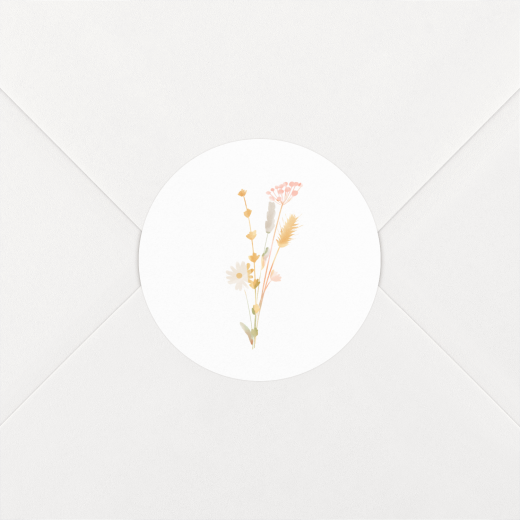 Your Day, Your Way Wedding Envelope Stickers - Personalised - Rosemood