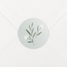 Wedding Envelope Stickers Grace Green Wedding Envelope Stickers Grace Green