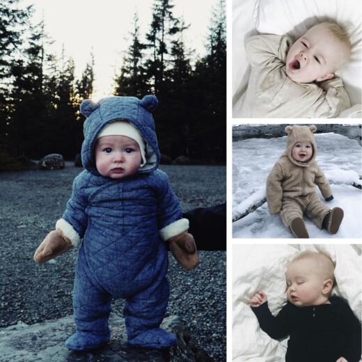 Baby Announcements Woodland Wildlife (4 Pages) Blue - Page 2