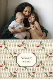 Christmas Cards Antoinette Poisson Baies Rouges
