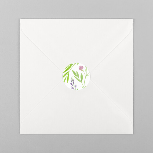 Envelope Seal Sticker Sheets, Premium Stationery, Making Meadows