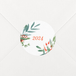 Christmas Stickers Winter Solstice