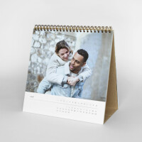 Photo Desk Calendar