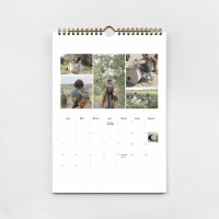 Wall Calendar - Customised Dates