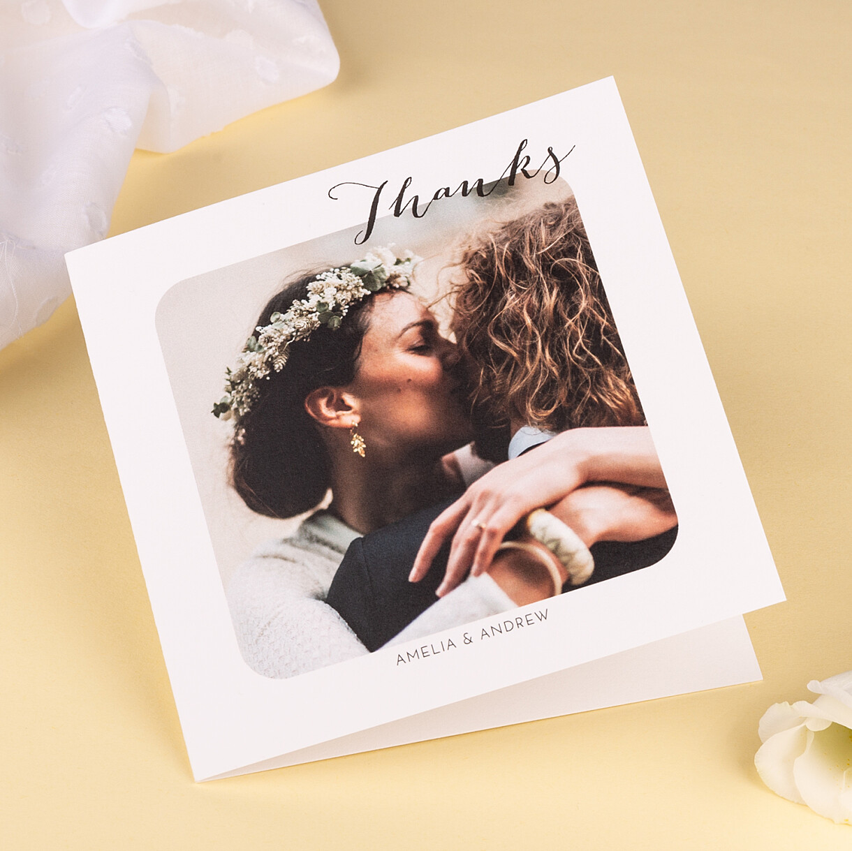 Tender moments wedding thank you cards Tender moments wedding thank you cards