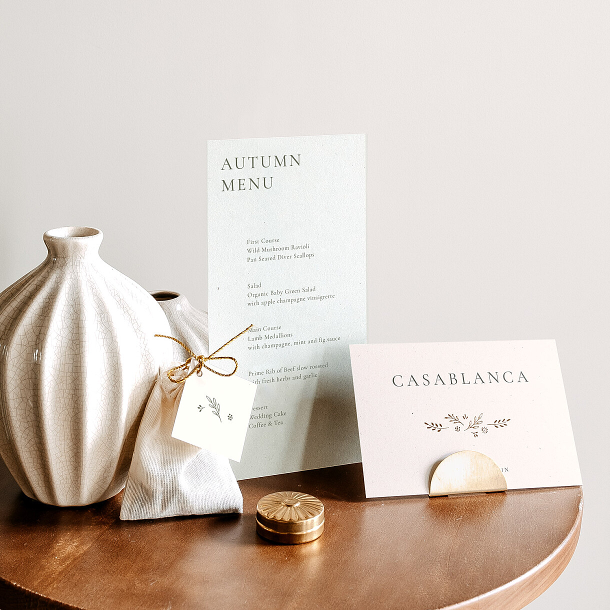 Laure de sagazan ii wedding menus Laure de sagazan ii wedding menus