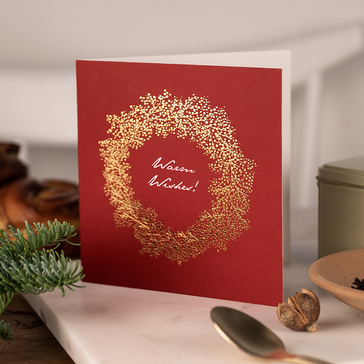 Baby's breath chic christmas cards Baby's breath chic christmas cards
