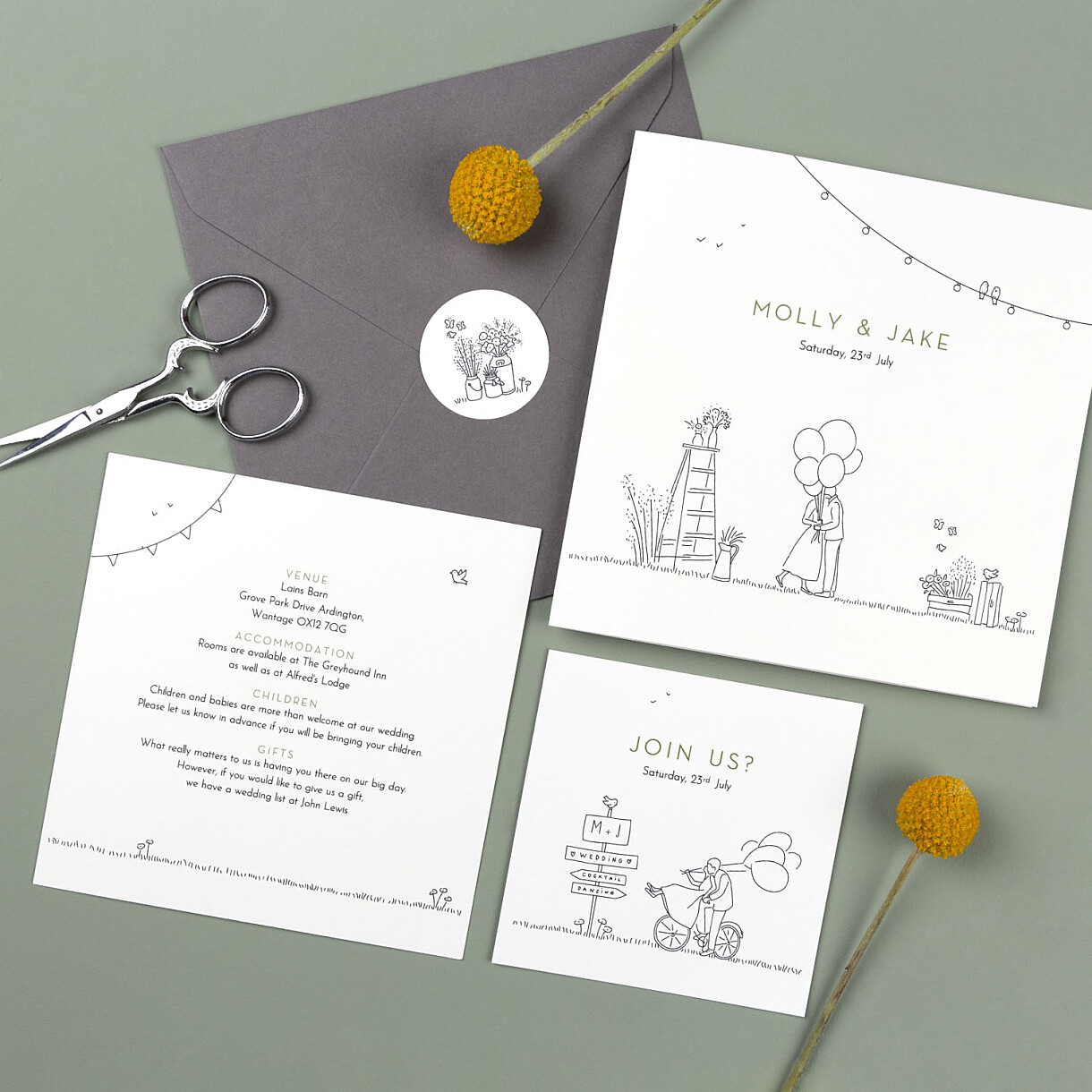 Bohemian promise rsvp cards Bohemian promise rsvp cards