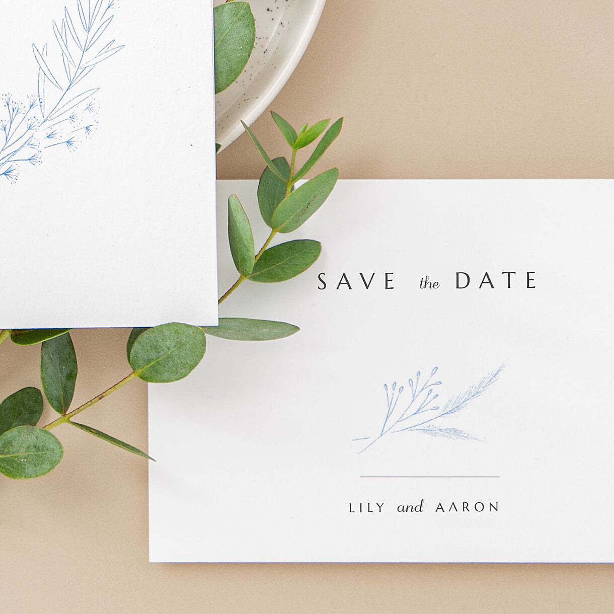 10 Free Photoshop Templates for Save the Date Cards - Paperlust