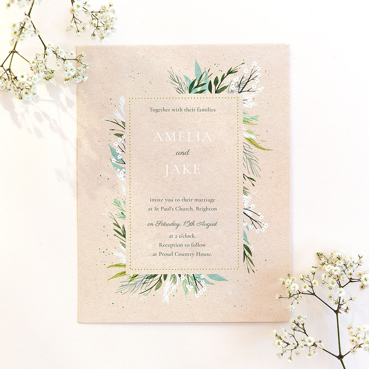 Everlasting love wedding invitations Everlasting love wedding invitations