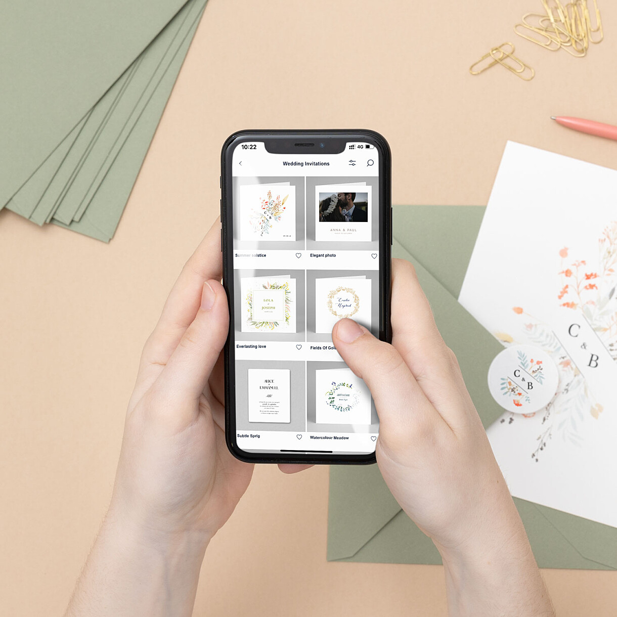 Your wedding stationery on the go, Your wedding stationery on the go,