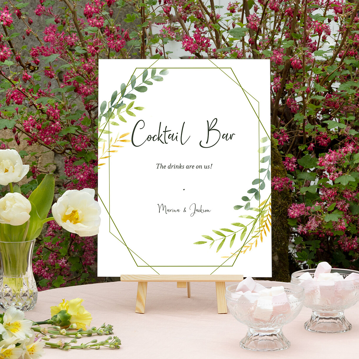 Enchanted wedding signs Enchanted wedding signs